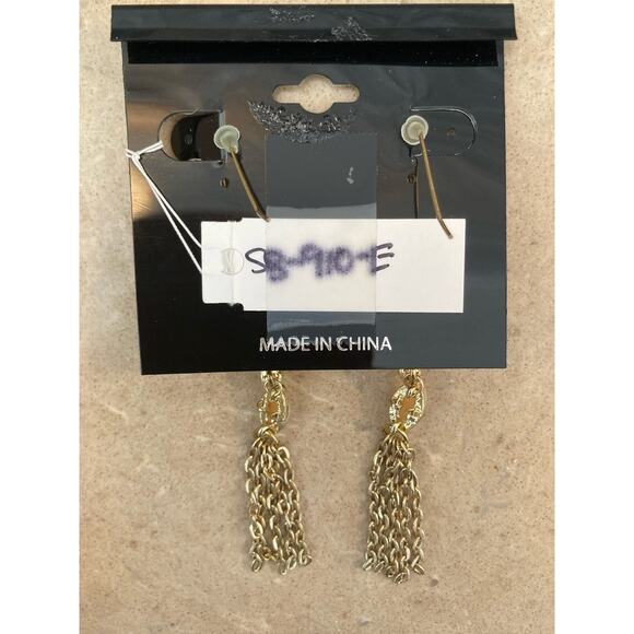 Stony Earrings Dangle - Picture 6 of 7